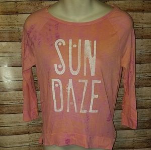 America Eagle size XS 3/4 sleeve tshirt